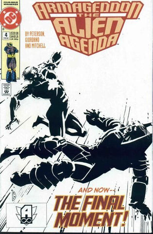 Armageddon: The Alien Agenda - DC Comics - 1992