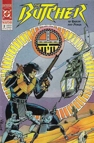 The Butcher #2 - DC Comics - 1990