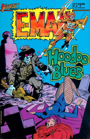 E-Man #19 - First Comics - 1984
