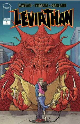 Leviathan #1 - Image Comics - 2018
