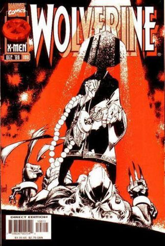 Wolverine #108 - Marvel Comics - 1996