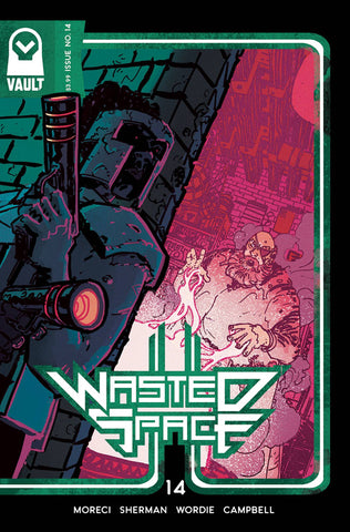 Wasted Space #14 - Vault Comics - 2021