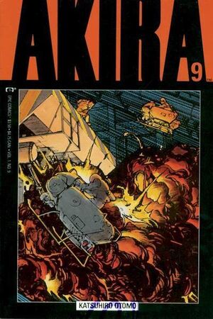 Akira #9 - Epic Comics - 1988