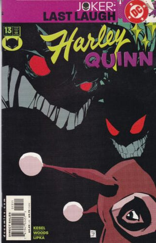 Harley Quinn #13 - DC Comics - 2001
