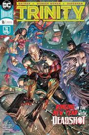 Trinity #16 - DC Comics - 2017