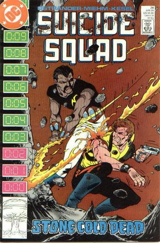 Suicide Squad #26 - DC Comics - 1989