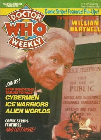 Doctor Who Weekly #15 - Marvel Comics - 1980