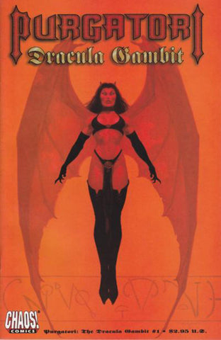 Purgatori Dracula Gambit #1 - Chaos - 1997