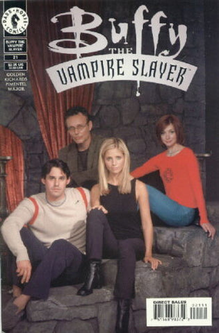 Buffy the Vampire Slayer #21 - Dark Horse Comics - 2000