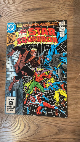 All-Star Squadron #24 - DC Comics - 1983