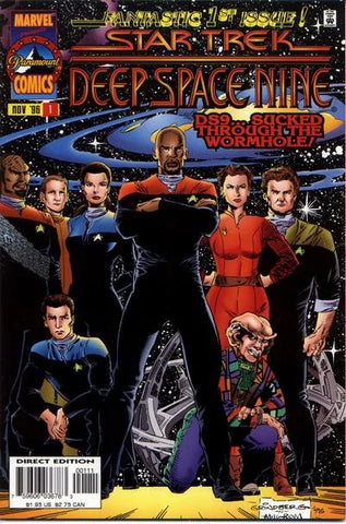 Star Trek: Deep Space Nine #1 - Marvel Comics - 1996