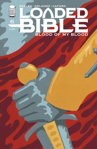 Loaded Bible: Blood of my Blood #6 - Image Comics - 2022 - Cover E