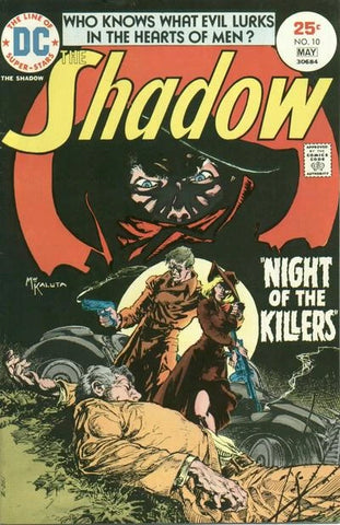 The Shadow #10 - DC Comics - 1975