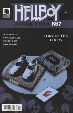 Hellboy & B.P.R.D 1957 : Forgotten Lives - Dark Horse - 2022