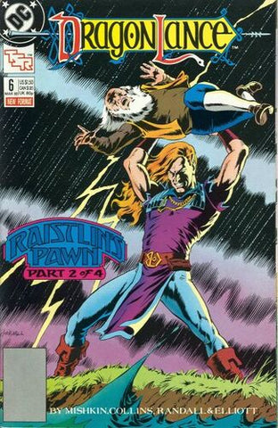 Dragonlance #6 - DC Comics - 1989