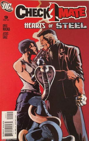 Checkmate #9 - DC Comics - 2007