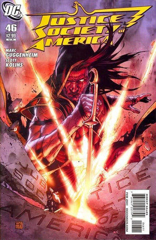 Justice Society of America #46 - DC Comics - 2011