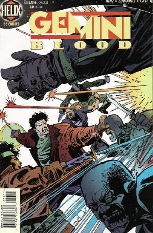 Gemini Blood #4 - DC Helix - 1996