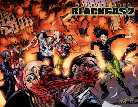 Blackgas:2 #2 (Wrap) - Avatar - 2007