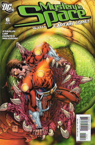 Mystery in Space with Captain Comet #6 - DC Comics - 2007