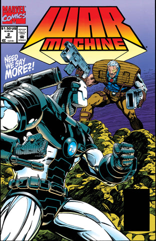 War Machine #2 - Marvel Comics - 1994