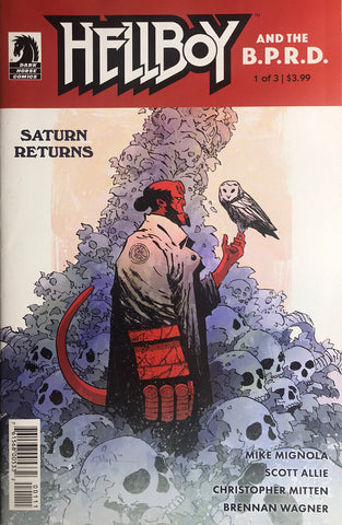 Hellboy & the B.P.R.D.: Saturn Returns #1 - Dark Horse - 2019