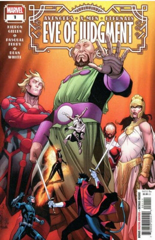 A.X.E Eve of Judgment #1 - Marvel Comics - 2022