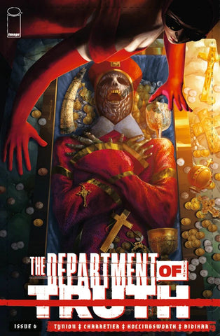 Department Of Truth #6 - Raymund Lee Variant - Image