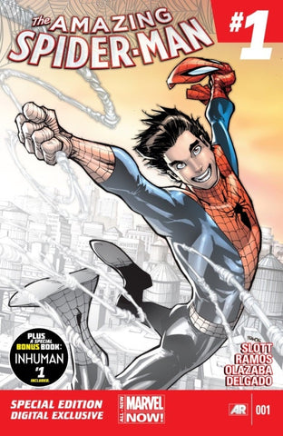 Amazing Spider-Man #1 - Marvel Comics - 2014