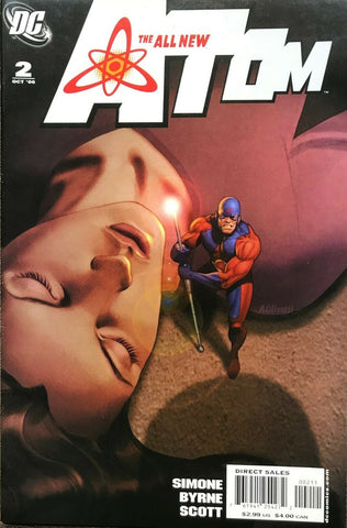 The All New Atom #2 - DC Comics - 2006
