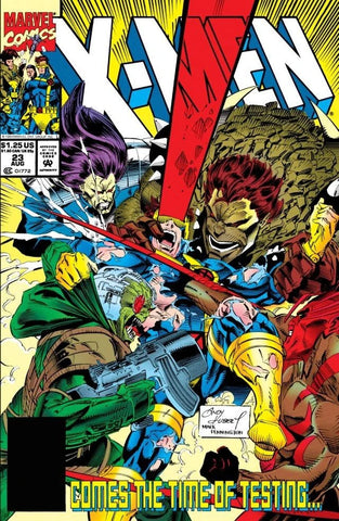 X-Men #23 - Marvel Comics - 1993