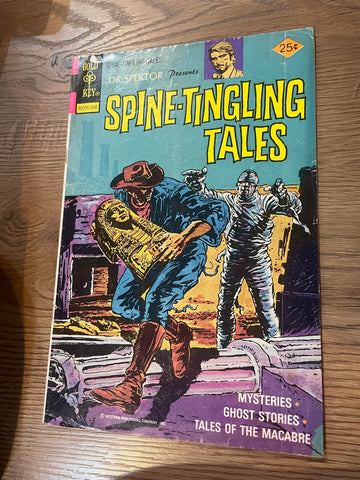 Spine Tingling Tales #2 - Gold Key - 1975