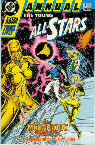 Young All Stars Annual #1 - DC Comics - 1988