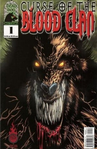 Curse Of The Blood Clan #1 - Dead Dog Comics - 2005 - Variant Cover