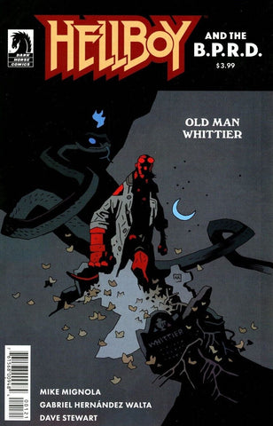 Hellboy and the B.P.R.D: Old Man Whittier (One Shot) - Dark Horse - 2022
