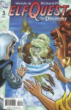 Elfquest: The Discovery #3 - DC Comics - 2006