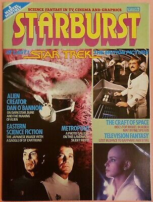 Starburst Vol.1 #17 - Marvel Magazines - 1979