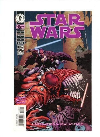 Star Wars # 18 Emissaries To Malastare # 6 - Dark Horse Comics - 2000