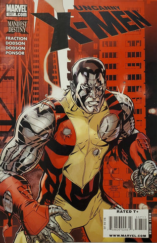 The Uncanny X-Men #507 - Marvel Comics - 2009