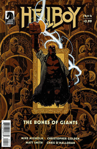 Hellboy : The Bones of Giants #4 - Dark Horse - 2022