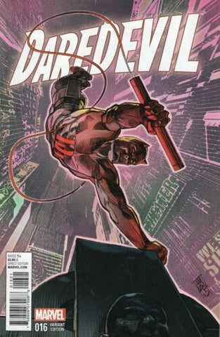 Daredevil #16 - Marvel Comics - 2015 - NYC Variant Cover