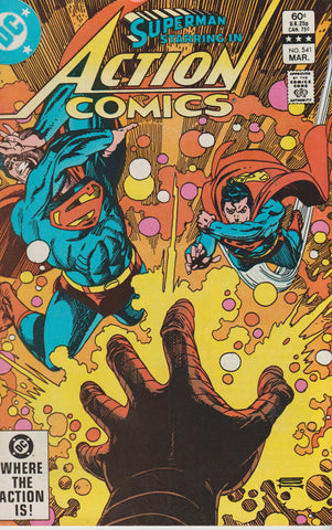 Action Comics #541 - DC Comics - 1983