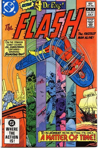 The Flash #311 - DC Comics - 1982
