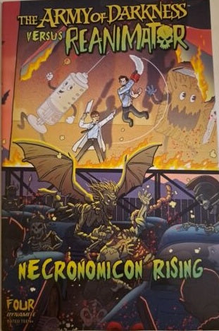 Army Of Darkness Vs Reanimator: Necronomicon Rising #4A - Dynamite - 2022