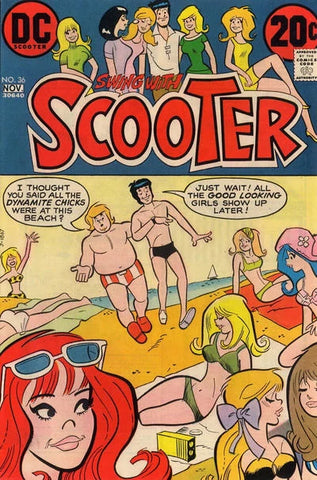 Swing With Scooter #36 - DC Comics - 1972