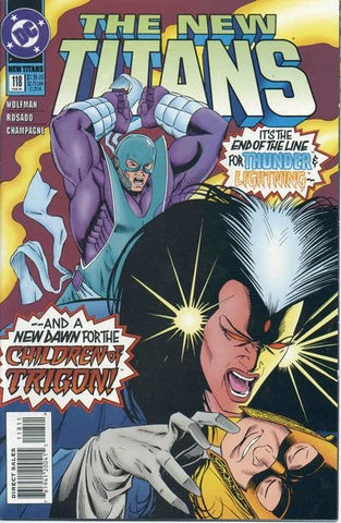 The New Titans #118 - DC Comics - 1995