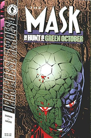 The Mask: The Hunt For Green October #1 (of 4) - Dark Horse - 1995