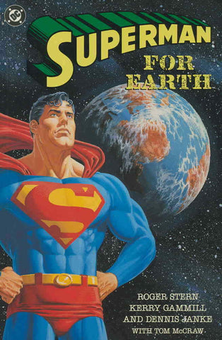 Superman: For Earth (one shot) - DC Comics - 1991