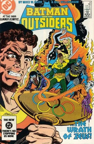 Batman and the Outsiders #14 - DC Comics - 1984