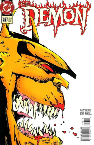 The Demon #53 - DC Comics - 1994